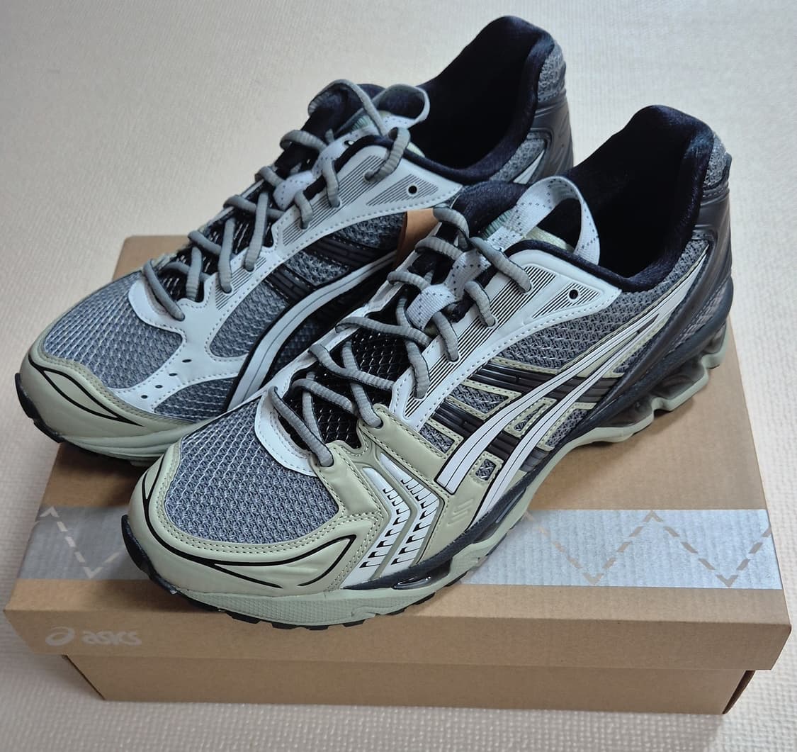 [265,280] 아식스 키코 젤카야노14 UB1-S 피드몬트 그레이 상품이미지1