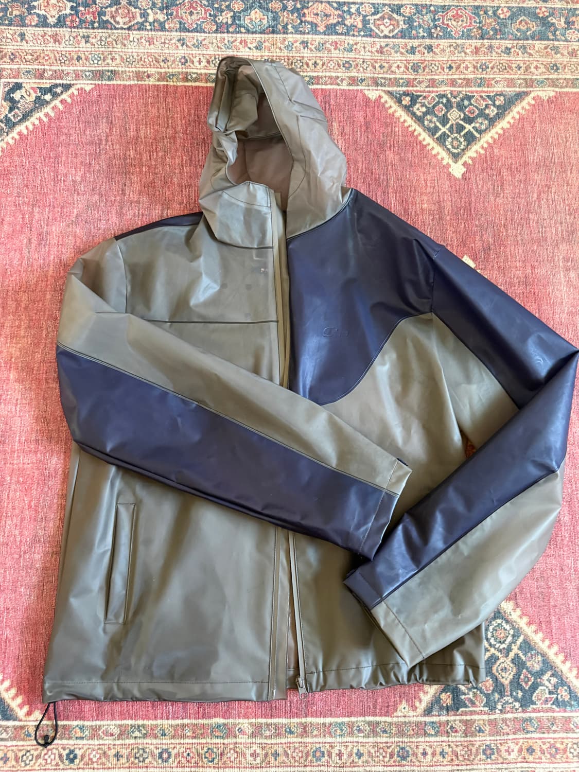 Dime translucent tech jacket 상품이미지3