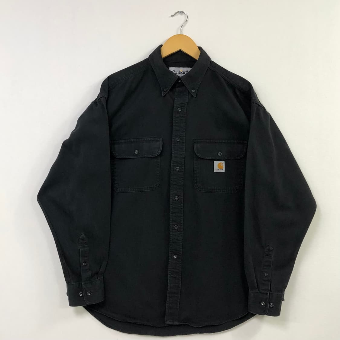 Xxl 칼하트 블랙 데님 셔츠 상품이미지2