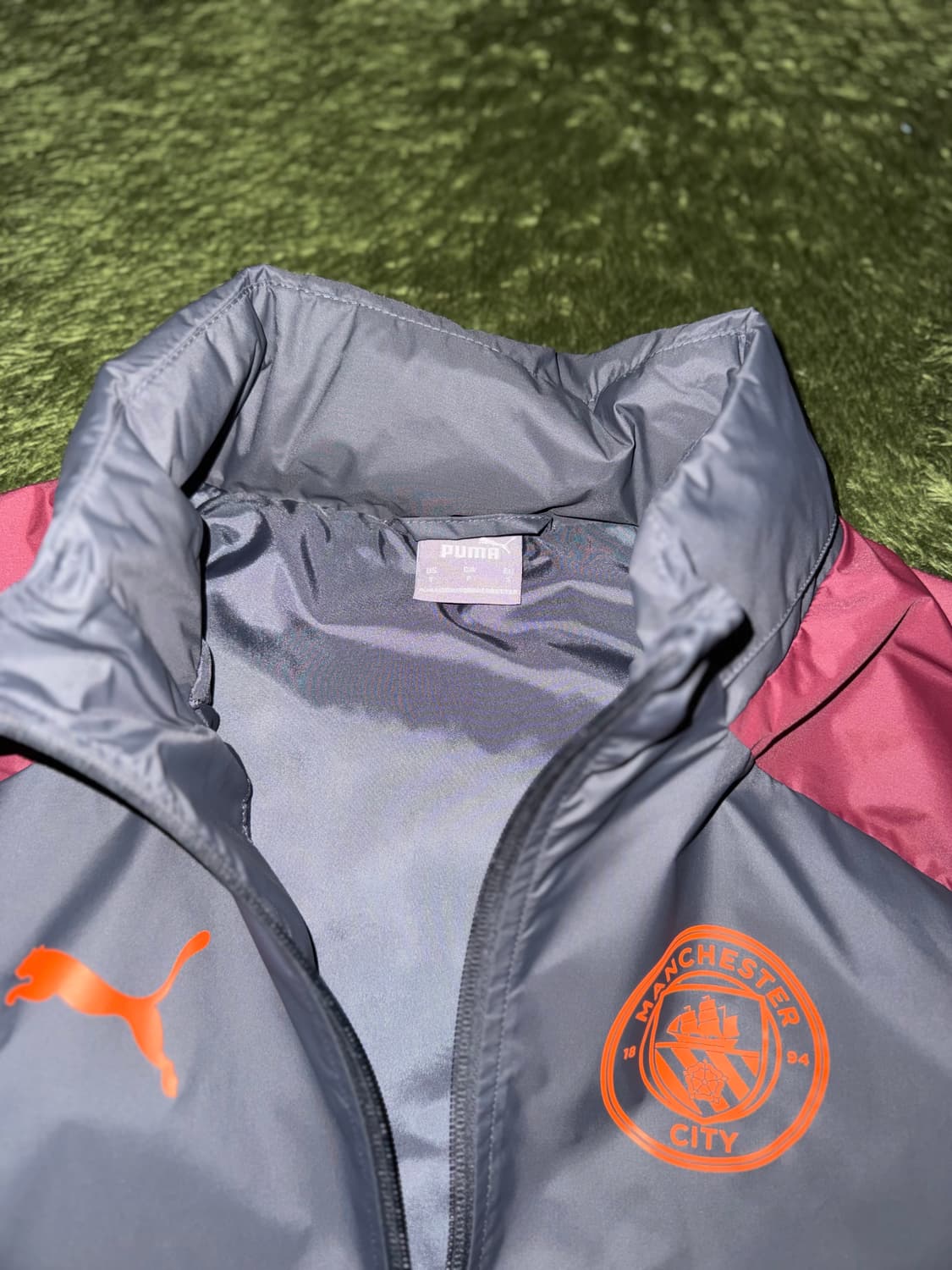 [S] 푸마 맨시티 22-23 올웨더 트레이닝 자켓 바람막이 상품이미지3