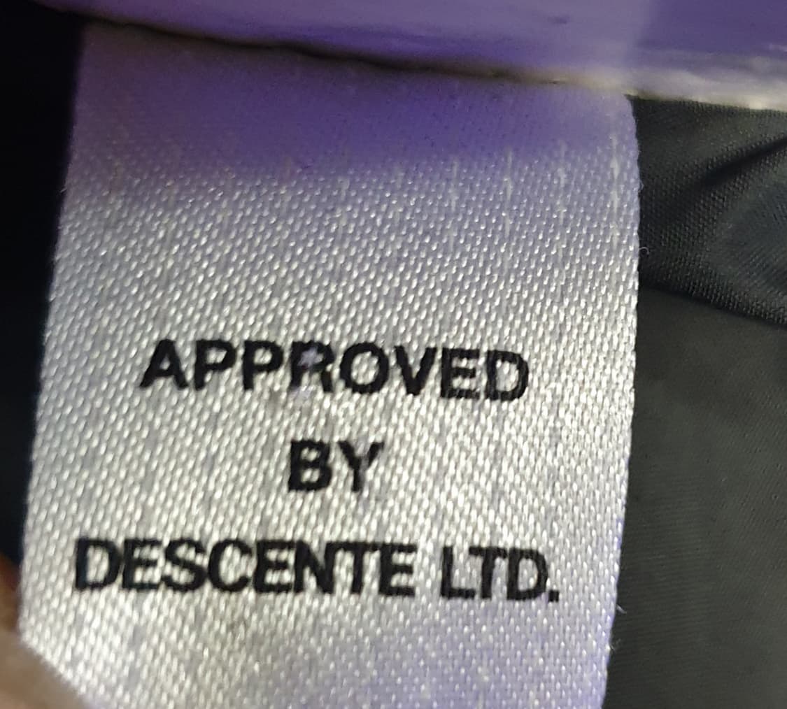 데상트 덕다운 패딩 블랙 (XL) 상품이미지8