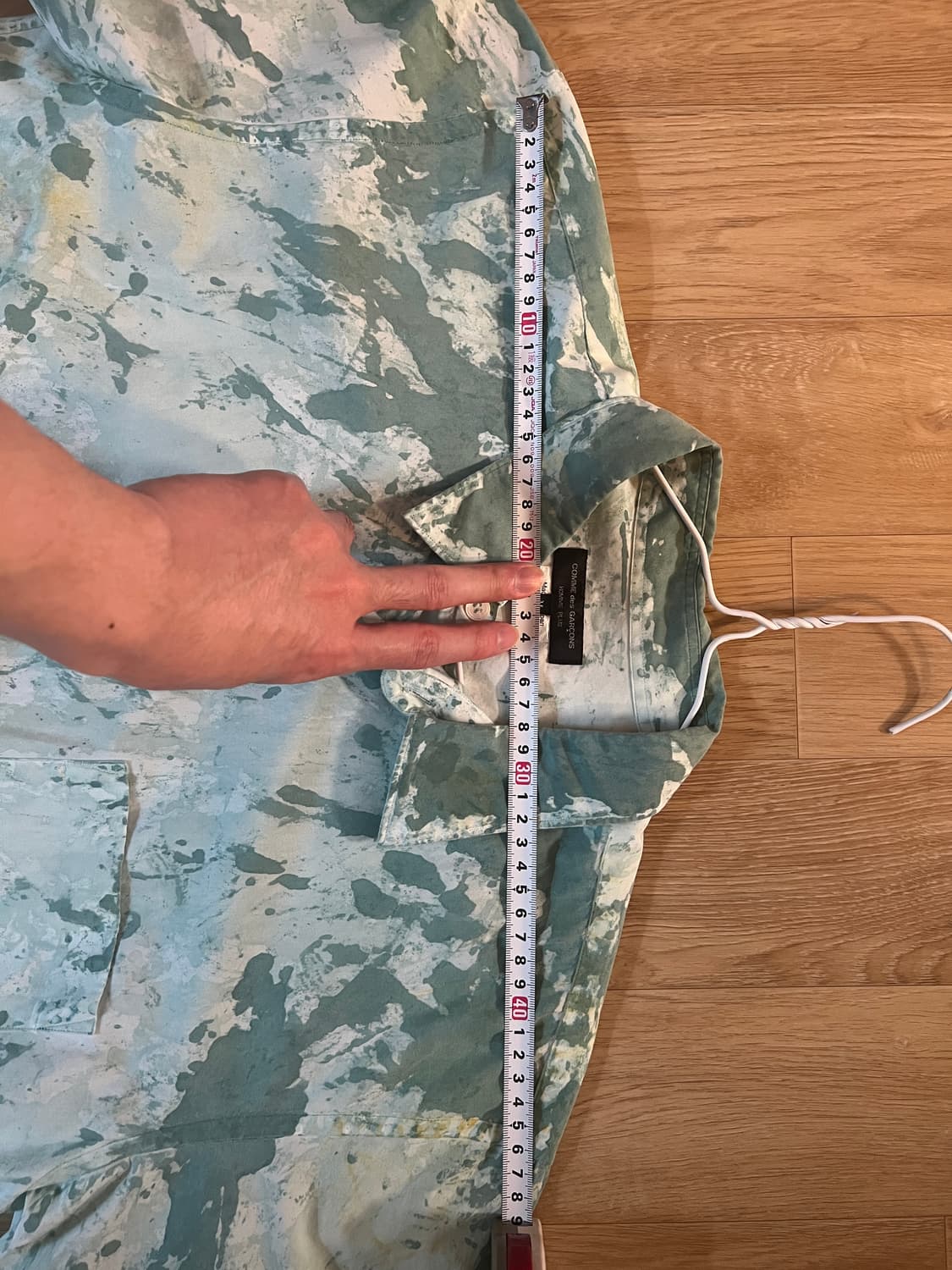 꼼데가르송 옴므 플러스 셔츠 상품이미지5