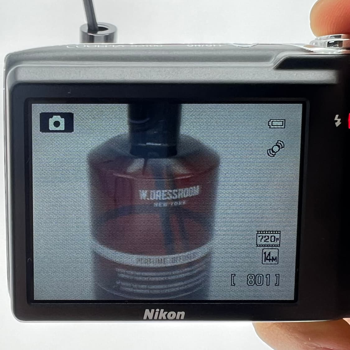 니콘 쿨픽스 Nikon Coolpix S3100 옐로우 라임 상품이미지10