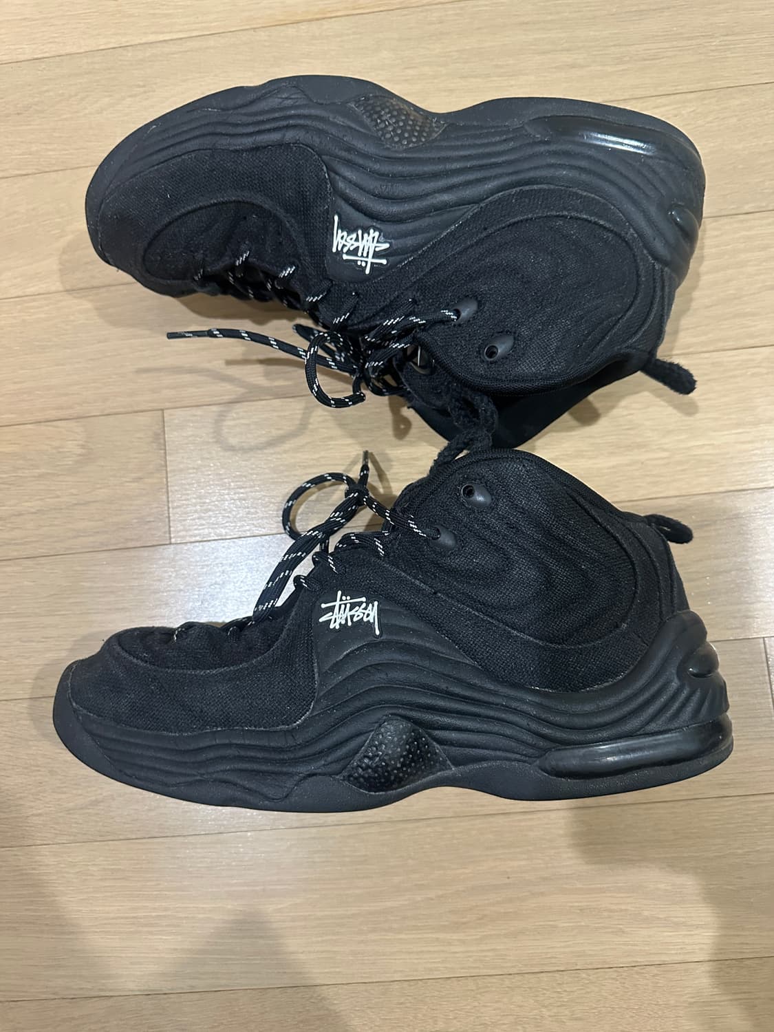 나이키 스투시 에어페니2 블랙 상품이미지2