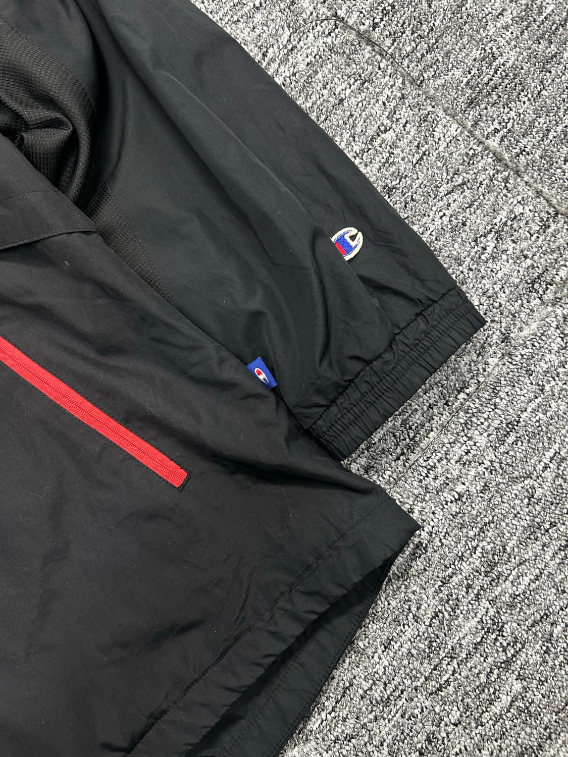 챔피온 블랙 바람막이 점퍼 XL 상품이미지9