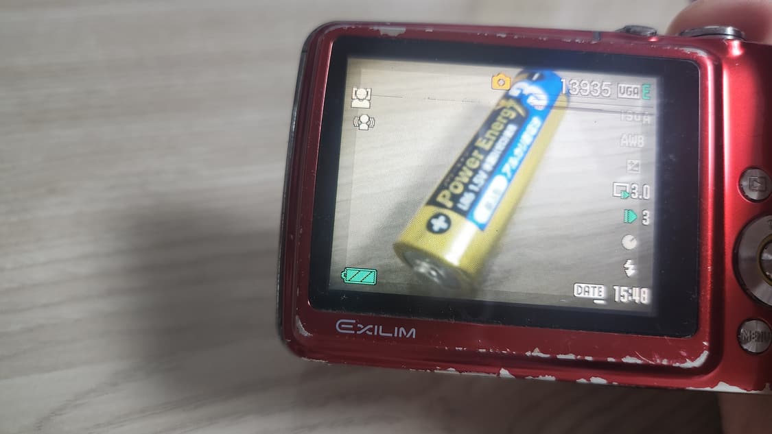 카시오 엑슬림 Casio exilim ex-fs10 빈티지디카 상품이미지5
