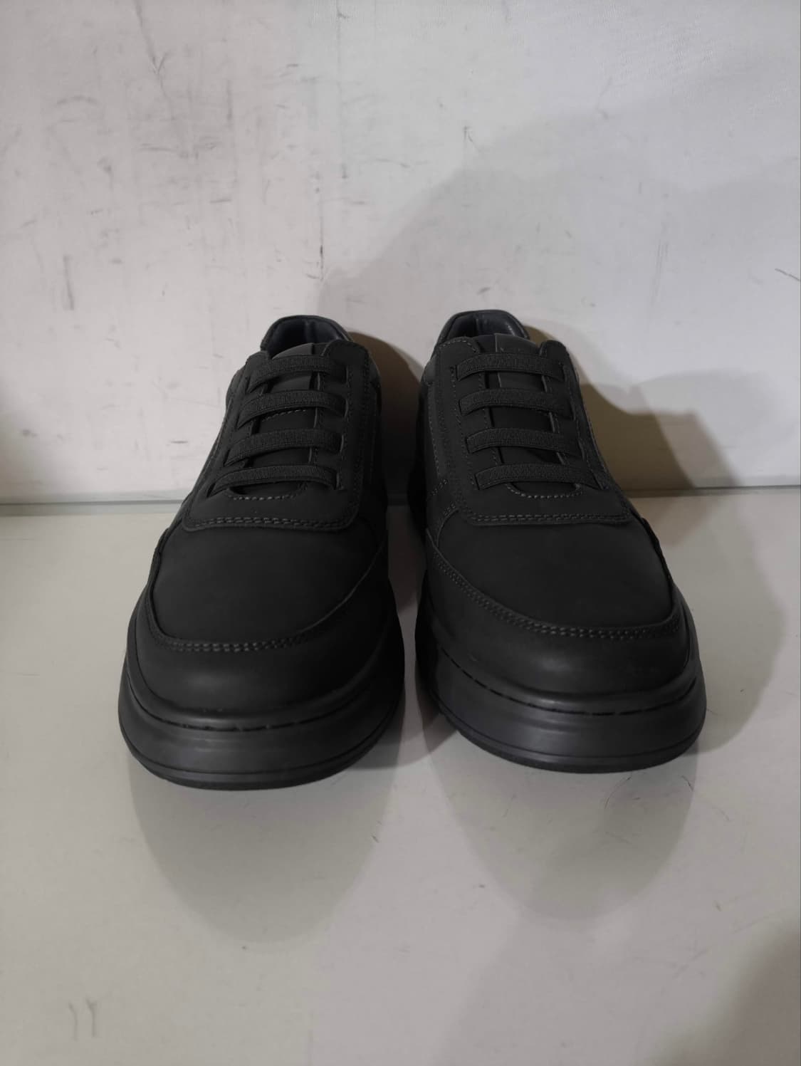 260mm 바이네르 소가죽 컴포트 스니커즈 발편한 신발 상품이미지3