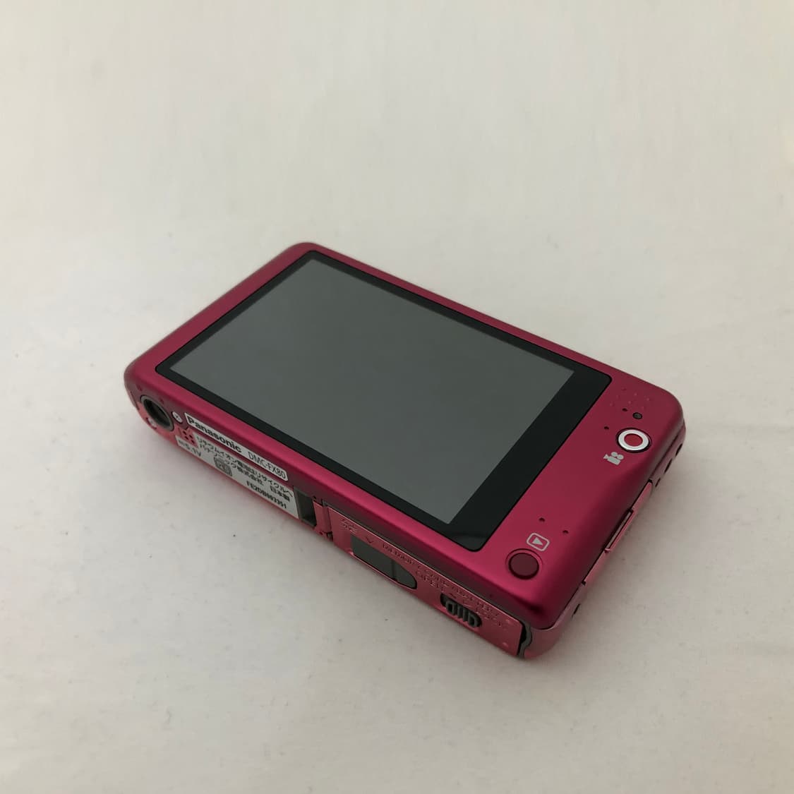 파나소닉 루믹스 LUMIX DMC-FX80 빈티지 디카 카메라 핑크 상품이미지4