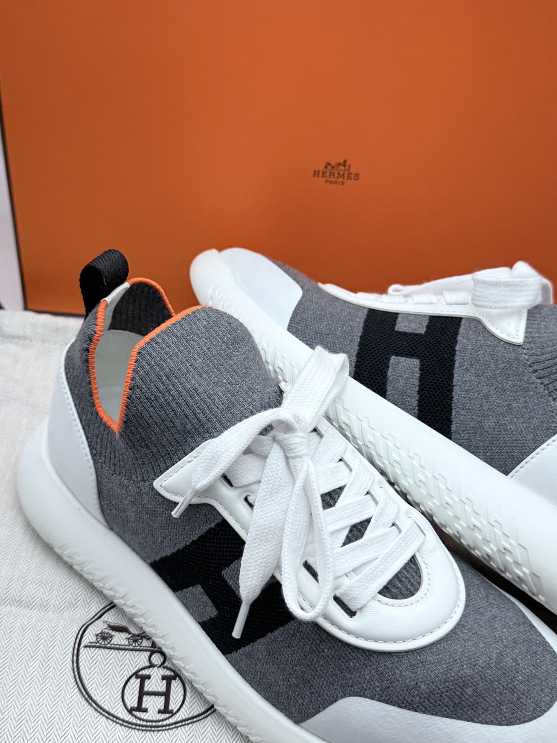 정품)에르메스 40 상품이미지6