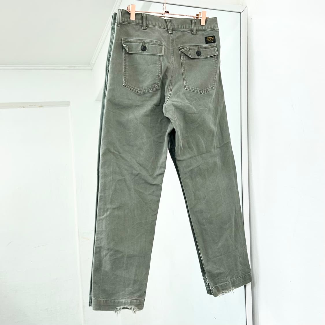 칼하트 WIP 퍼티그 워크 팬츠 상품이미지4