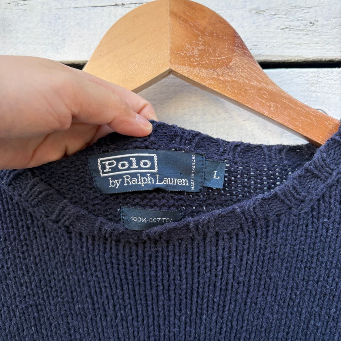 Polo 폴로 니트 상품이미지3