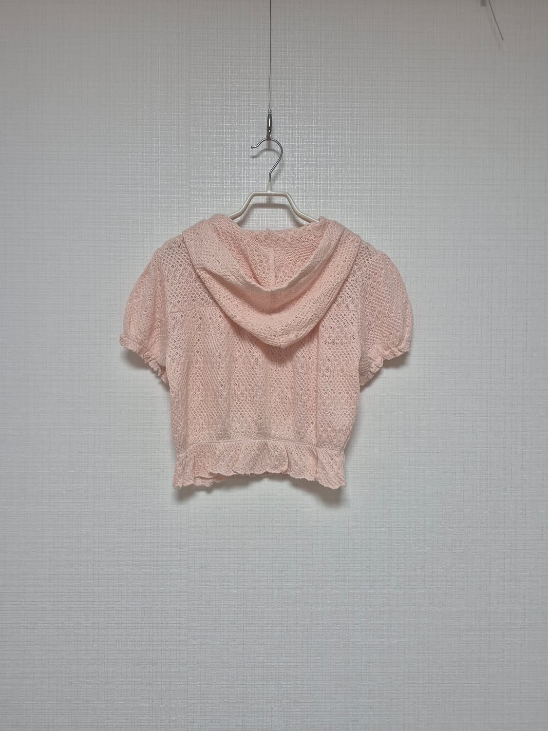 Japanese vintage 샘플 연핑가기바리후드 상품이미지2