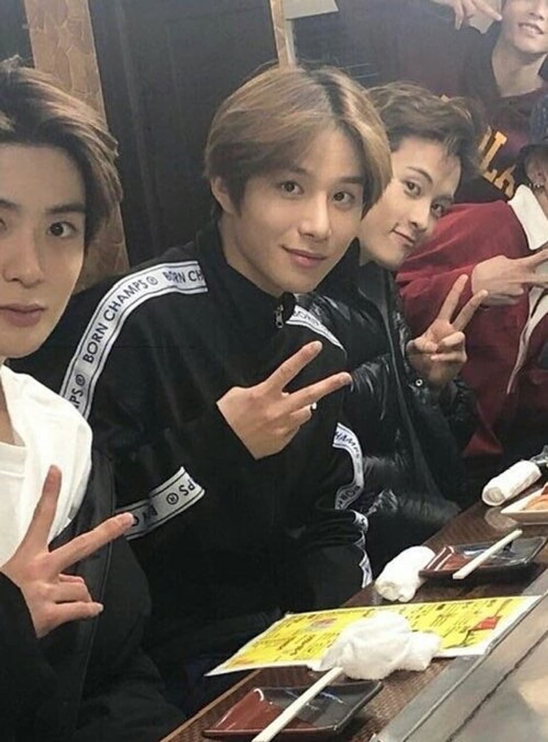 (NCT 정우 착용) 본챔스 트랙탑 져지 상품이미지3