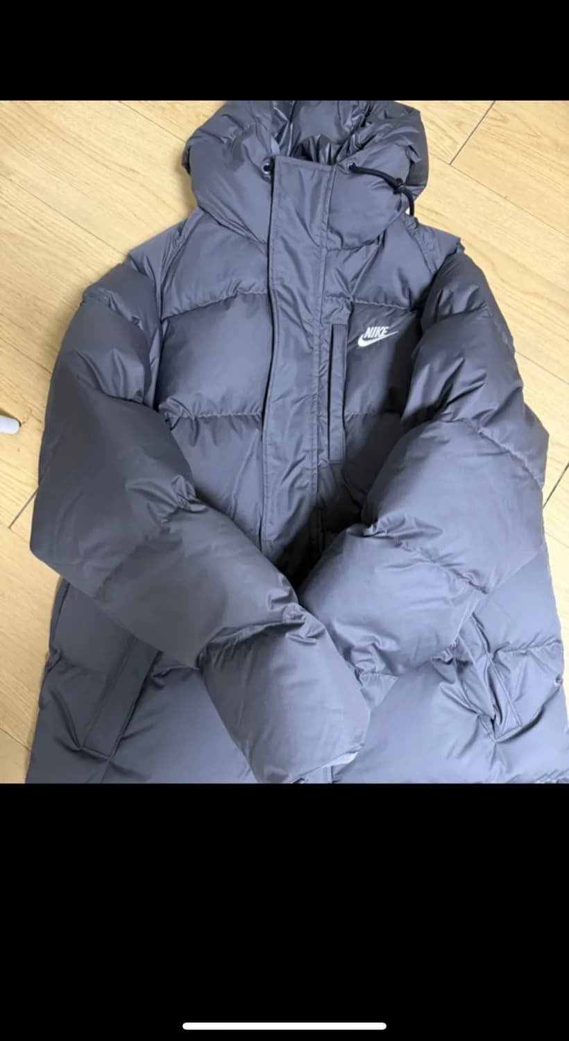 나이키클럽 써마 핏 파카 M  상품이미지1