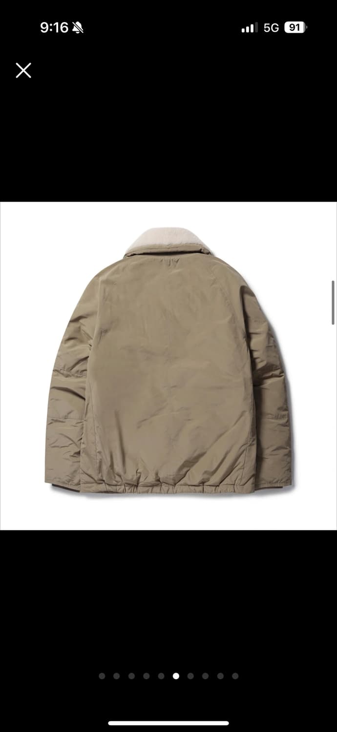 새상품 에피그램 숏다운 점퍼 L 남성패딩 상품이미지6