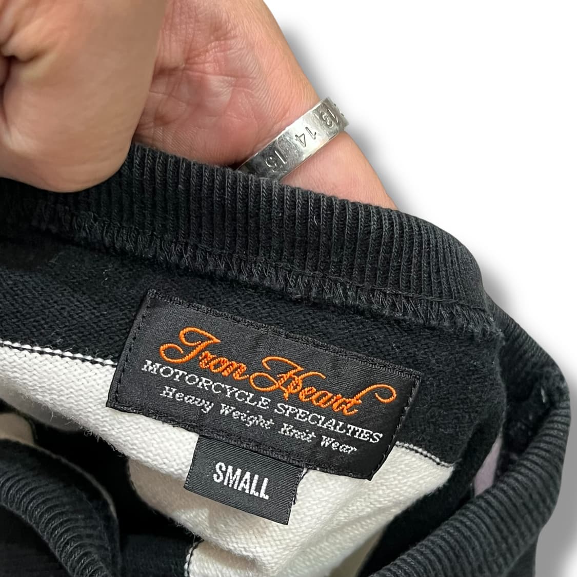  아이언하트 스트라이프 티셔츠 y13598 상품이미지8