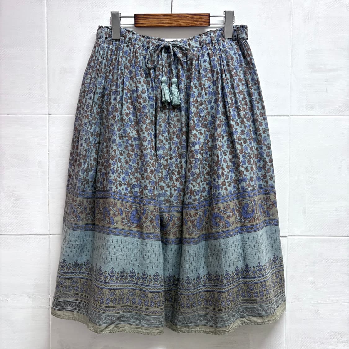 ehka sopo 에스닉 플라워 미디 스커트  상품이미지1