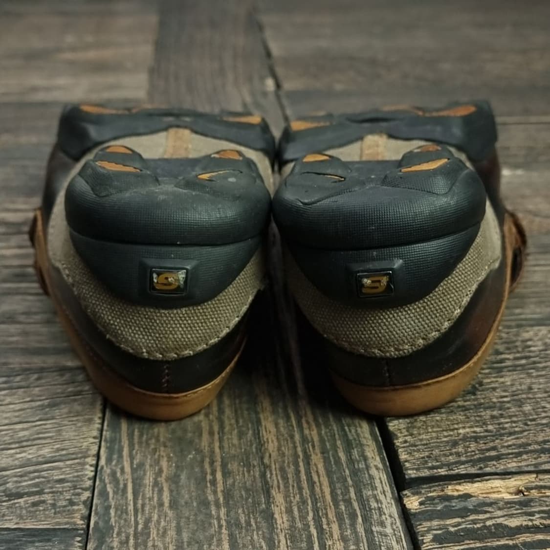 [스케쳐스 USA] 펑크 레더 스포츠솔 로퍼 구둥화 M17123 상품이미지5