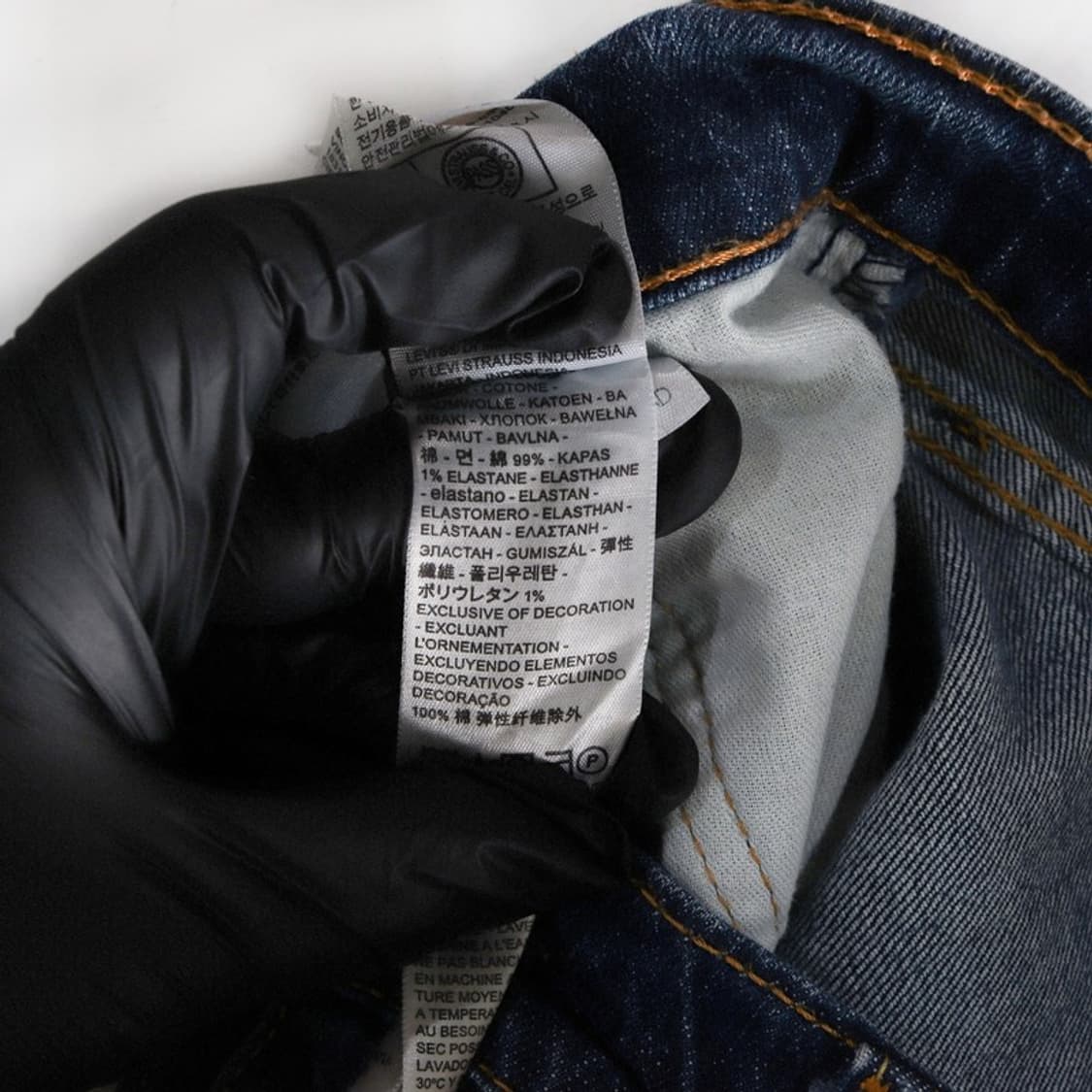 리바이스 502 데님팬츠 30 상품이미지7