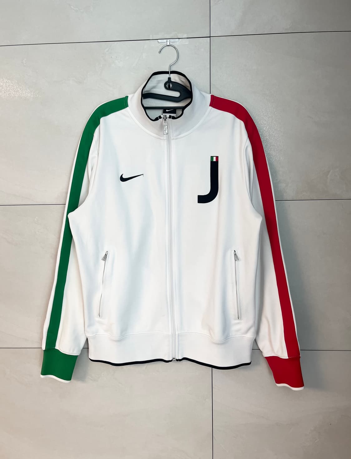 나이키 유벤투스 올드 트랙 자켓 져지 화이트 [M/100]  상품이미지3