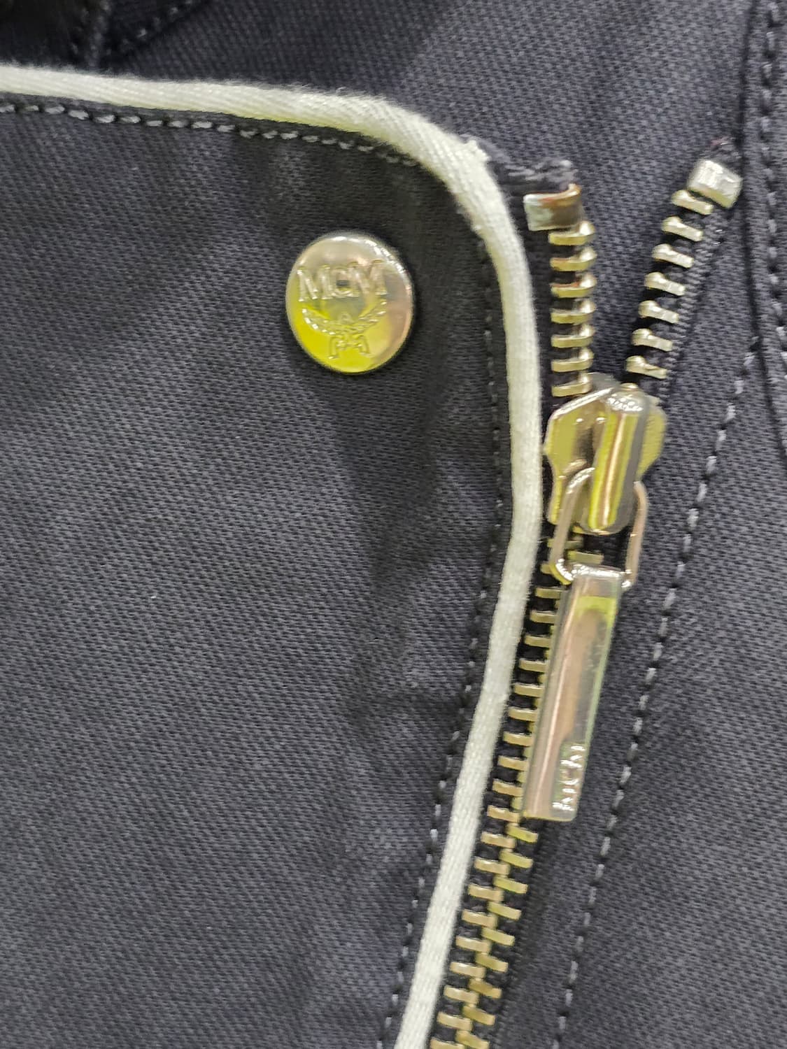 MCM 여성 라이더 자켓 사이즈 6 상품이미지6