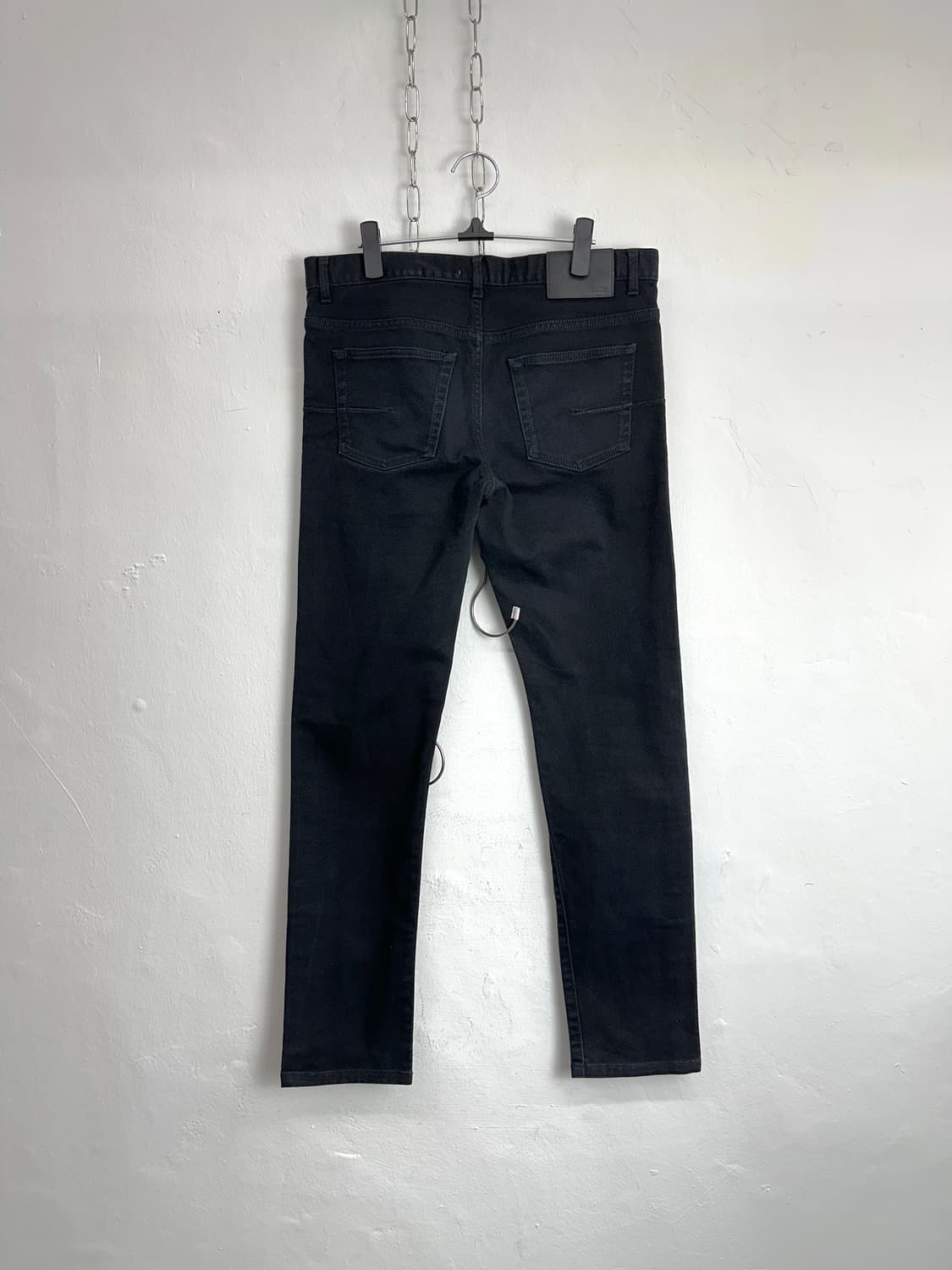 Dior Homme 22SS Black Stretch Slim 17 De 상품이미지5