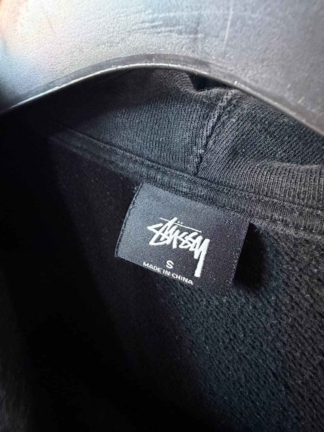 스투시 8볼 로고 후디  상품이미지5