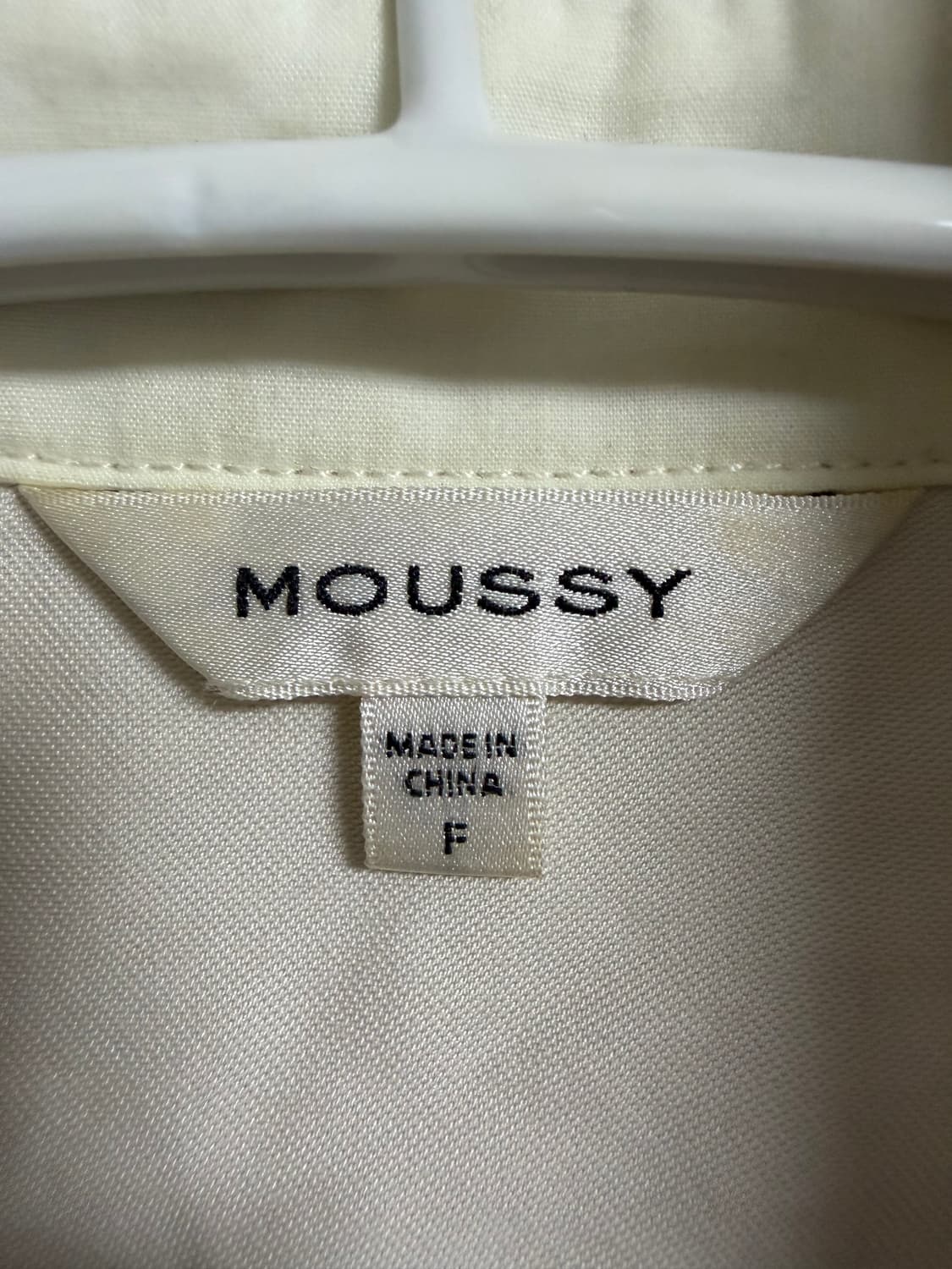 MOUSSY 프린지 웨스턴 셔츠 상품이미지3
