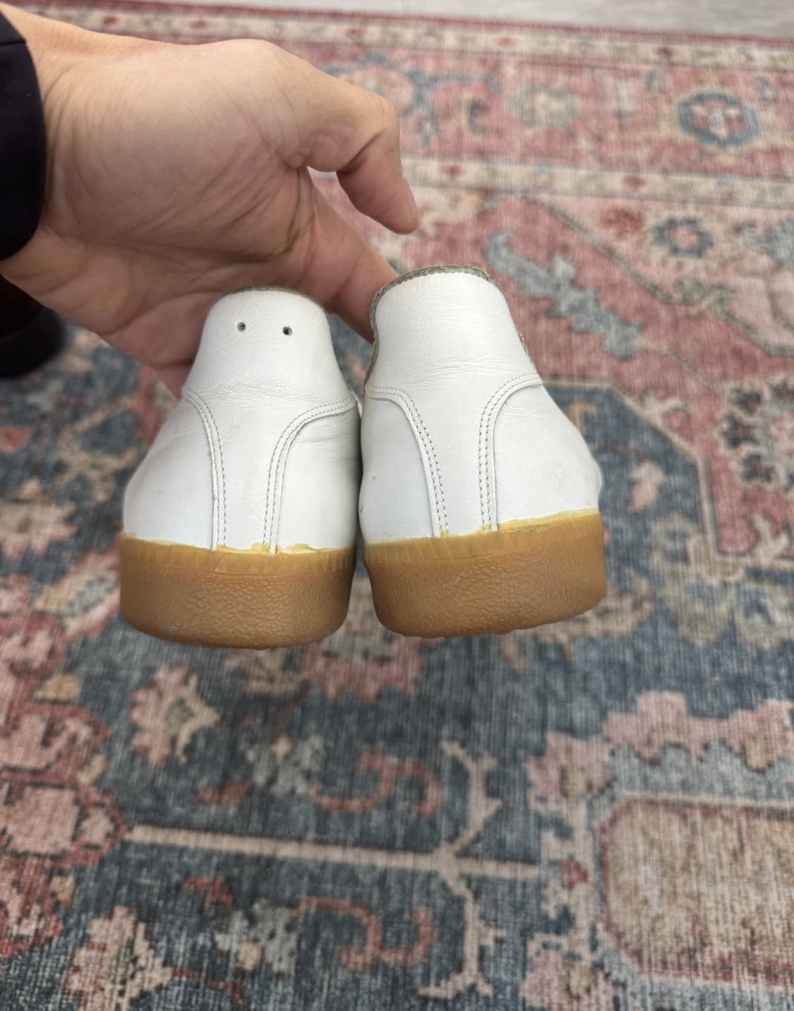 독일군 BW SPORT 오리지널 스니커즈 275 팝니다 상품이미지3