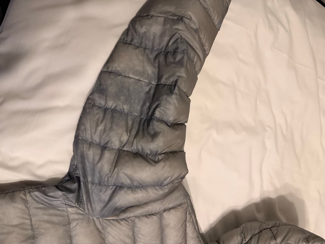 산산기어 25fw 서픽스 경량패딩 그레이 1사이즈 상품이미지5