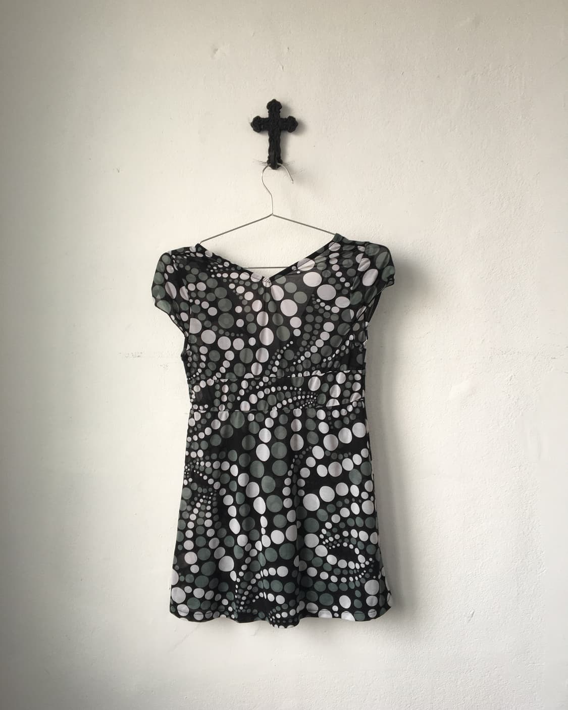 Dot pattern top 상품이미지4