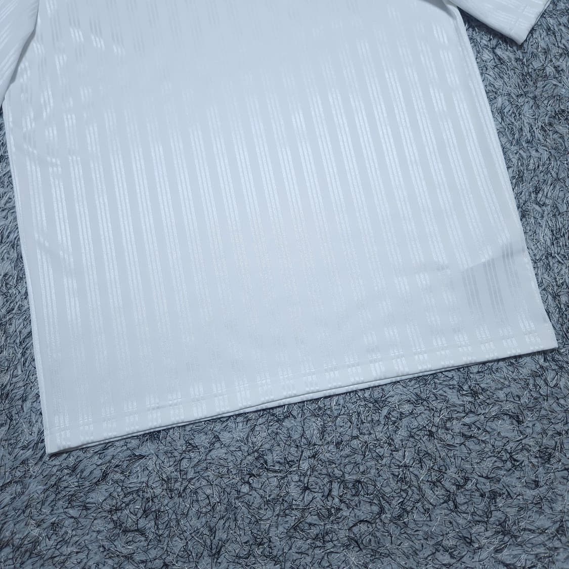 아디다스) L 남자 축구저지 풋볼져지 반팔 / 왕눈이샵 상품이미지4