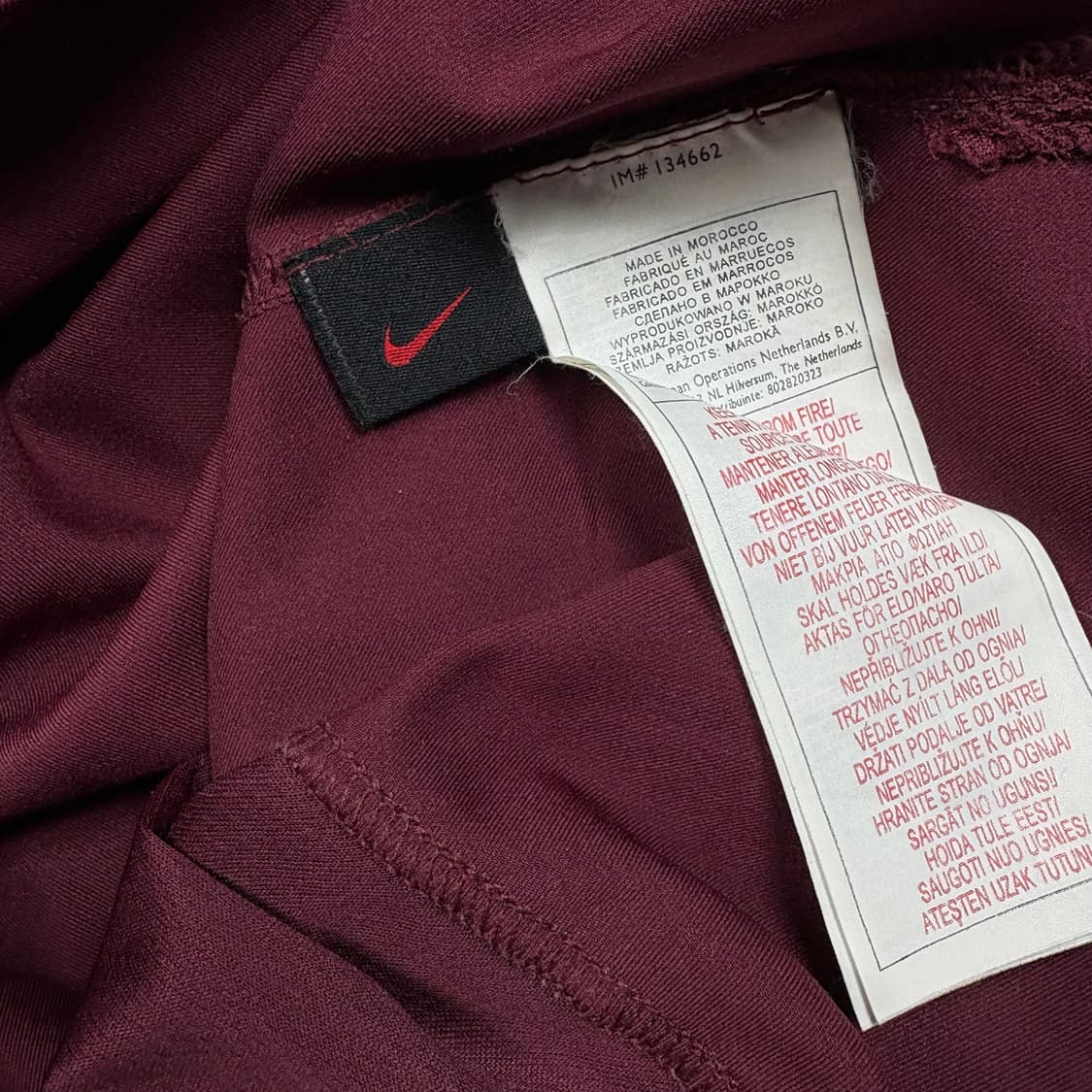 나이키 05-06 아스날 베르캄프 마킹 유니폼 상품이미지6