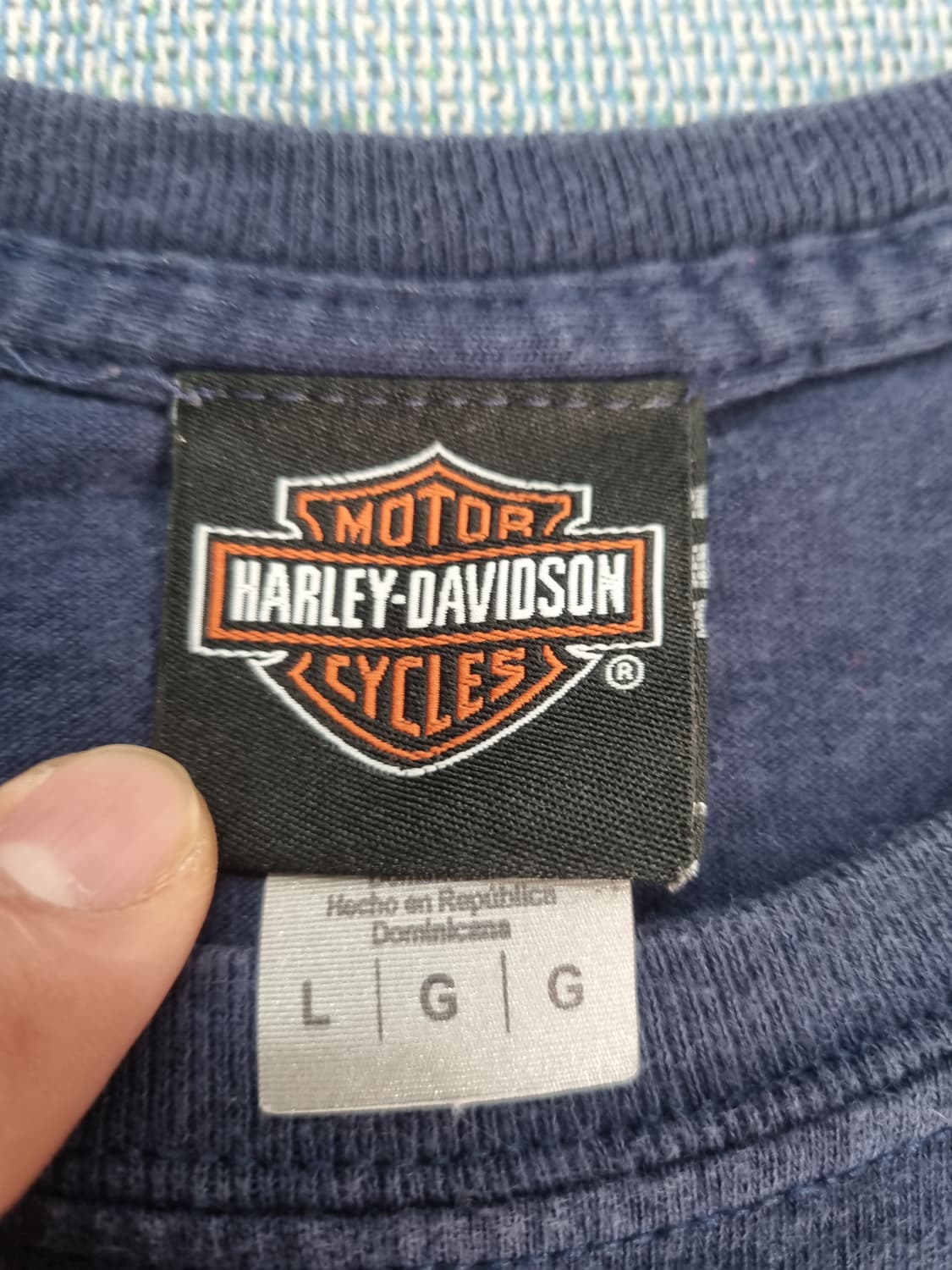 할리데이비슨 빈티지 티셔츠 (HARLEY-DAVIDSON) 상품이미지4