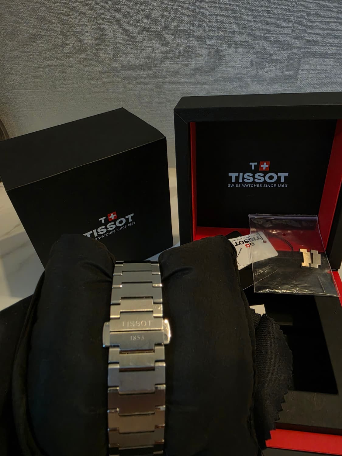 티쏘 PRX 40mm 청판 쿼츠 판매합니다. 상품이미지8