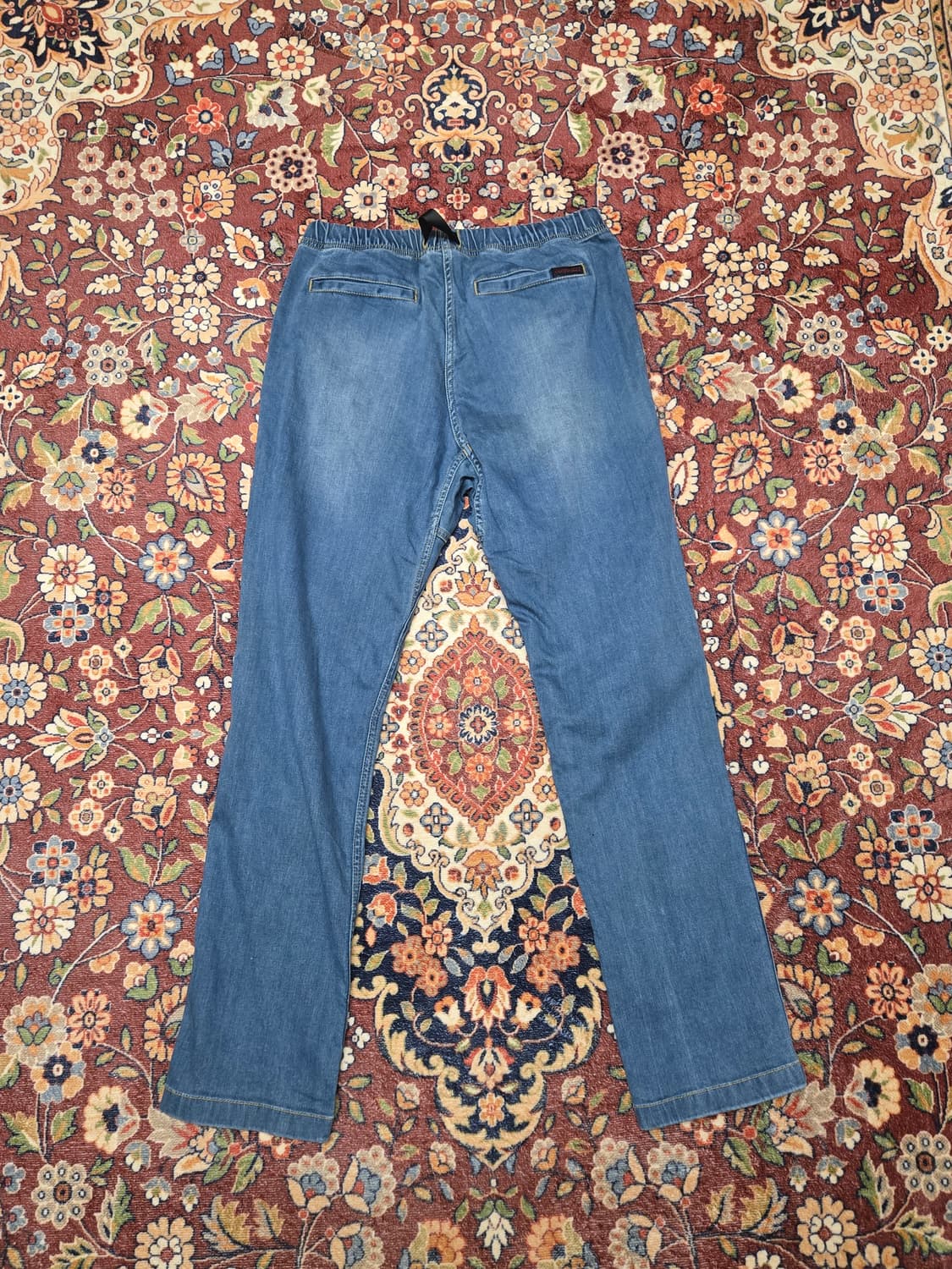 [L] 그라미치 오리지널 나로 데님 팬츠 (Medium Used컬러) 상품이미지2