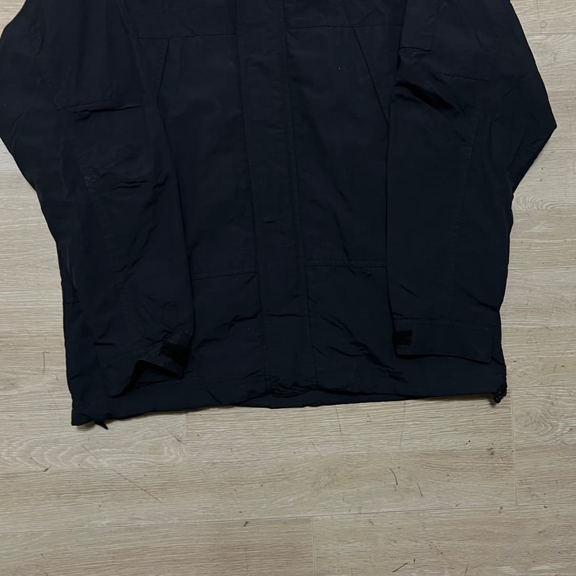 노스페이스 여성 초판본 기능성 바람막이 후드자켓 [블랙] S/90 상품이미지3