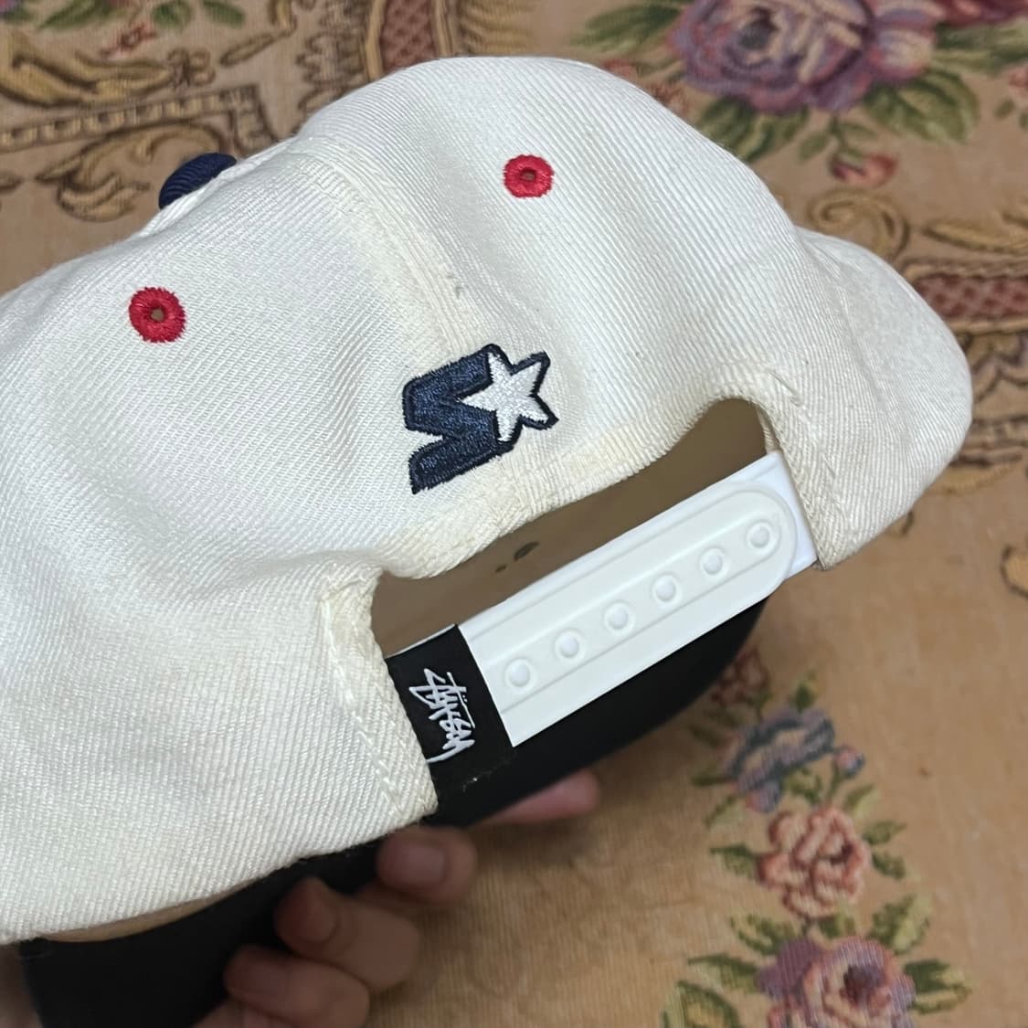 스투시 x 스타터 캠프캡 상품이미지3