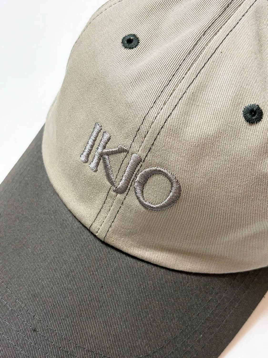 익조 24AW 배색 볼 캡 모자 Q1543 상품이미지3