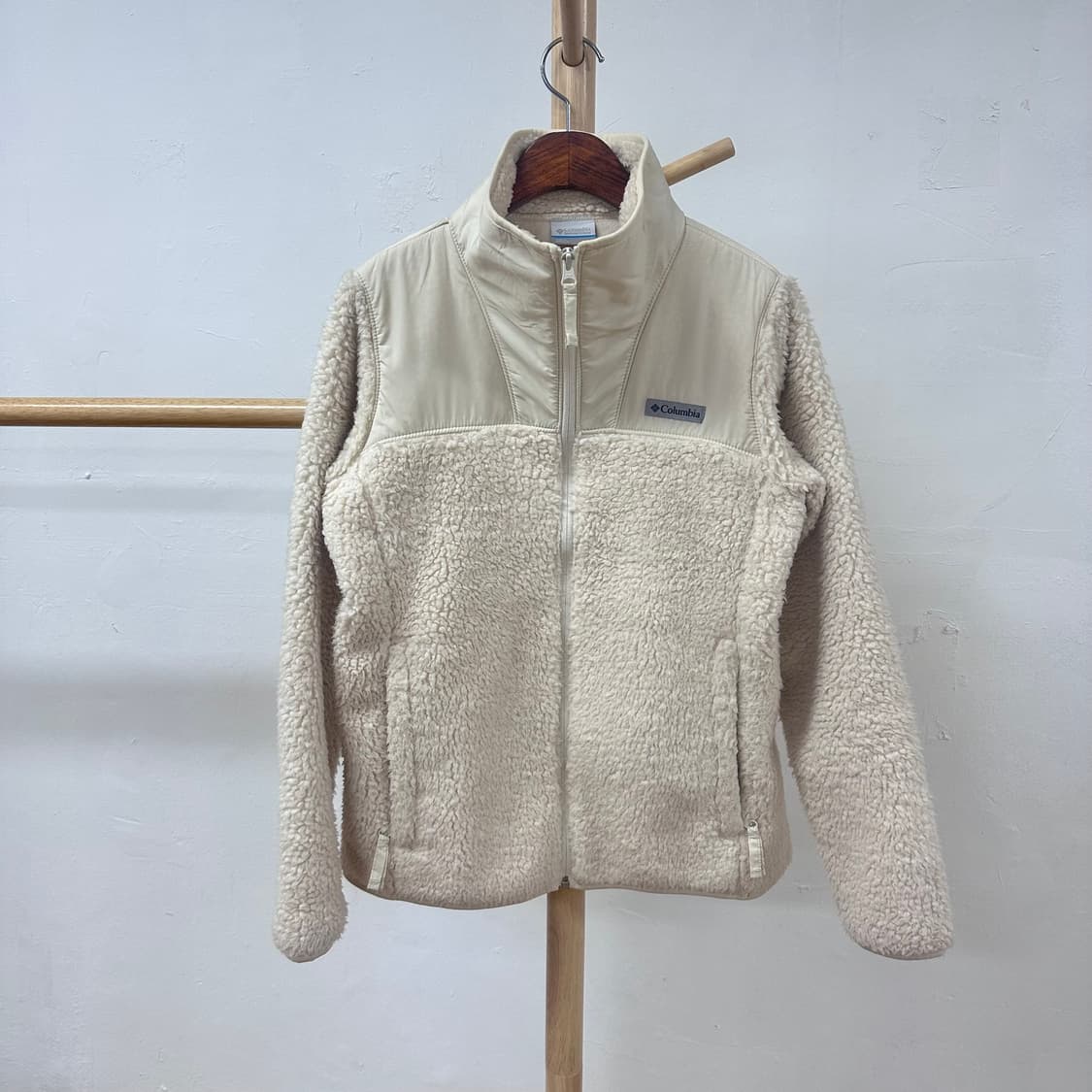 컬럼비아 Columbia 여성 쉐르파 플리스 자켓 L(100) J29 상품이미지1
