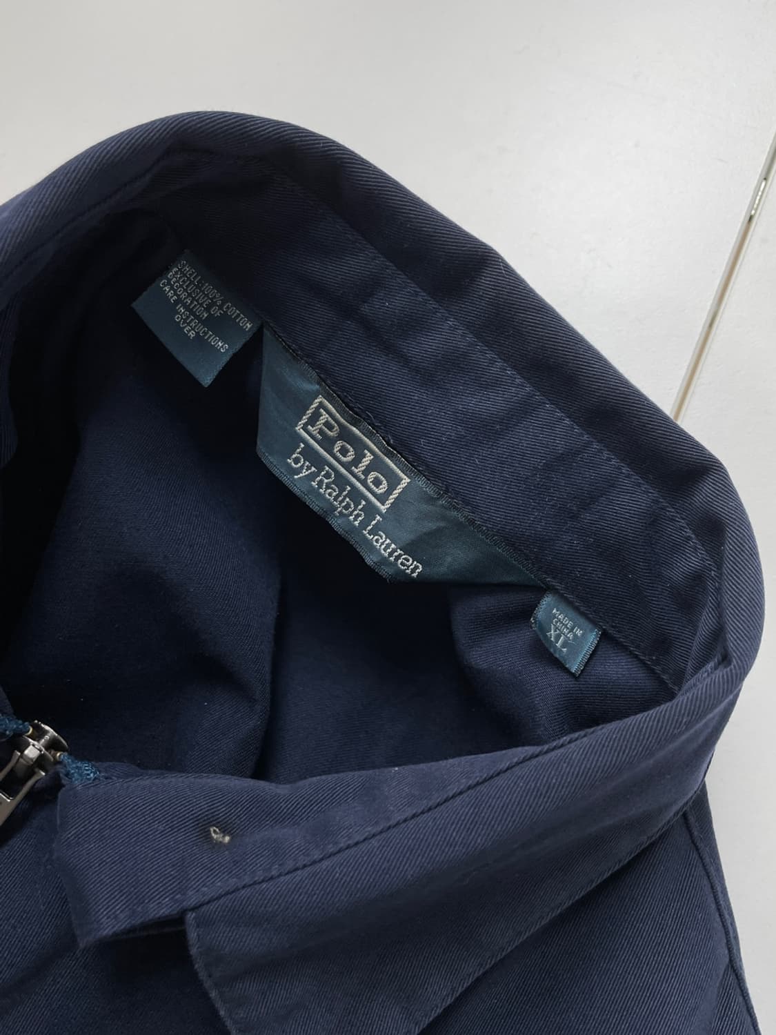 폴로 랄프로렌 코튼 블루종 자켓 상품이미지7