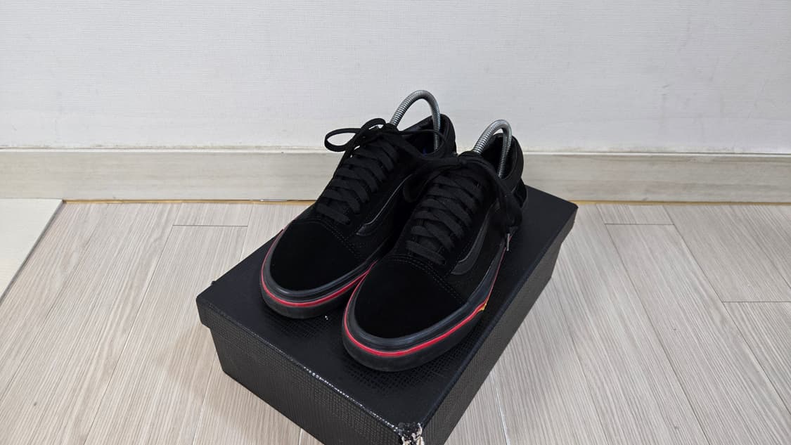 245 반스 올드스쿨 플레임 블랙 상품이미지1