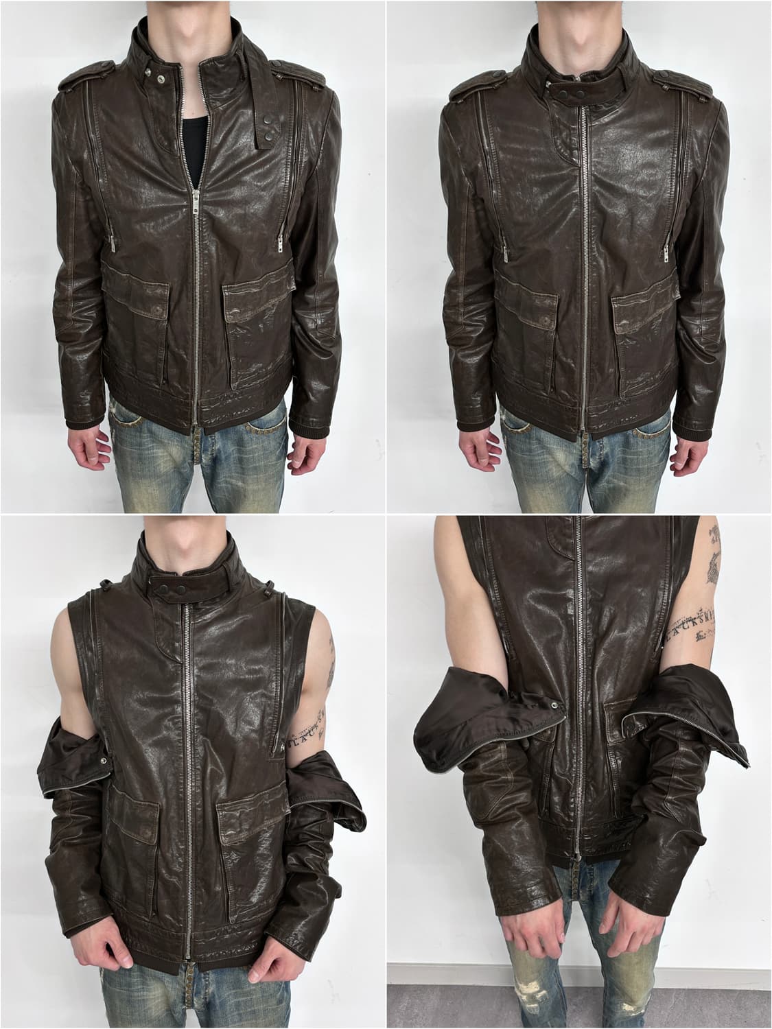 Bon Detachable Lambskin Jacket 상품이미지2