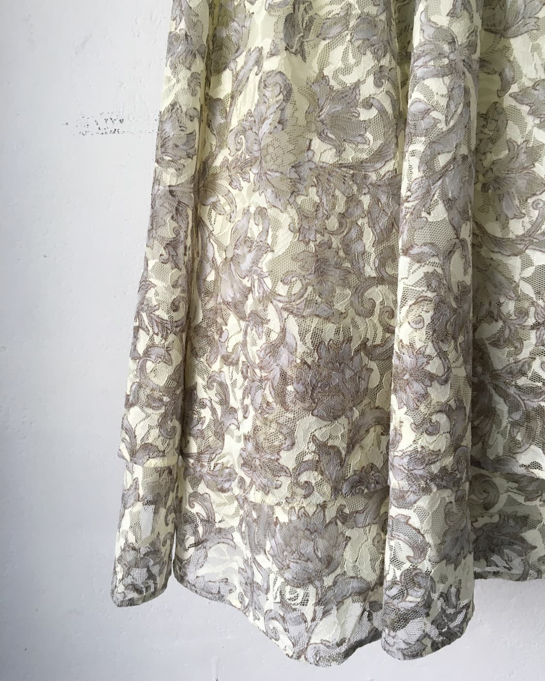 Flower pattern skirt 상품이미지3