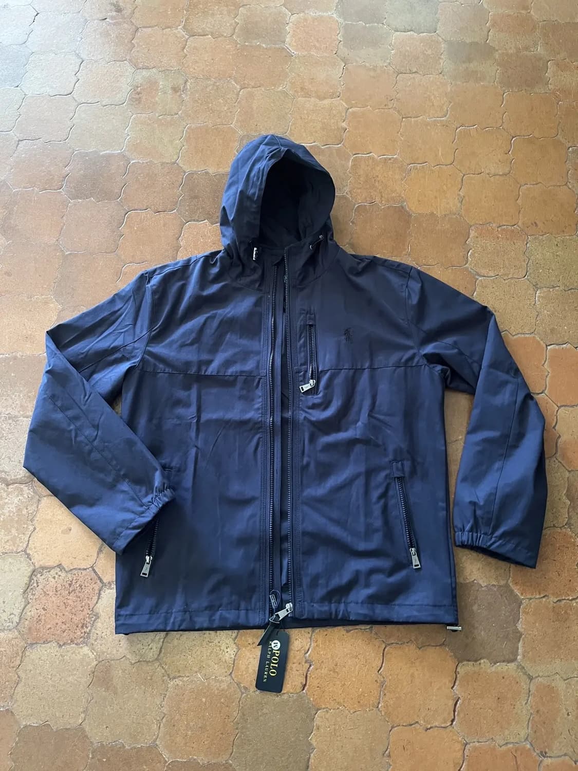 🇨🇳 폴로 랄프 로렌 후디드 윈드브레이커 상품이미지1