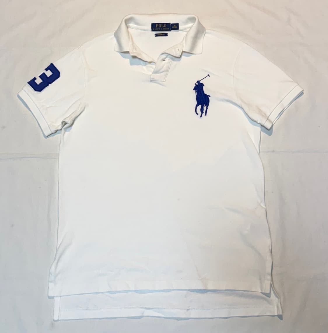 폴로 랄프로렌 빅포니 치프키프 카라티 네이비 화이트 상품이미지1