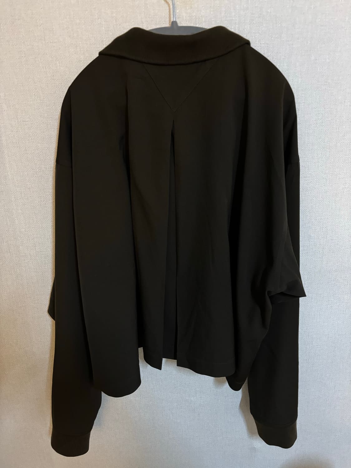 헤드메이너 19FW 셔츠 봄버 카키 상품이미지2