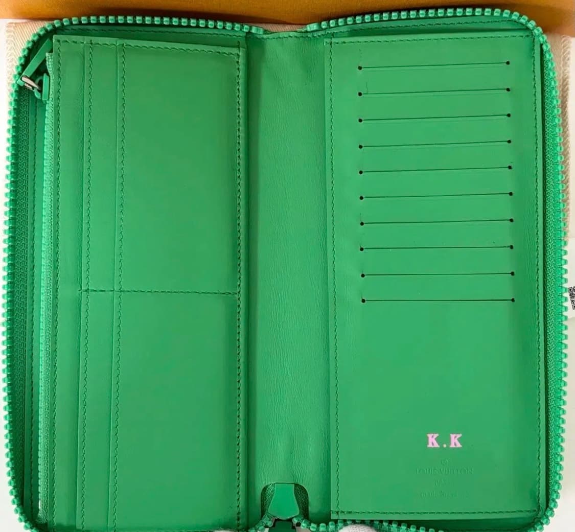 [OS]루이비통 토뤼옹 지퍼돌이 장지갑 상품이미지5