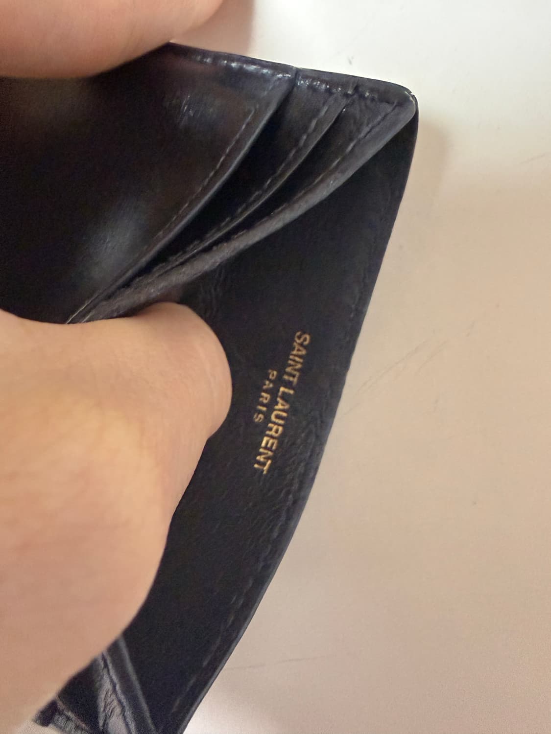 생로랑 카드지갑 상품이미지10