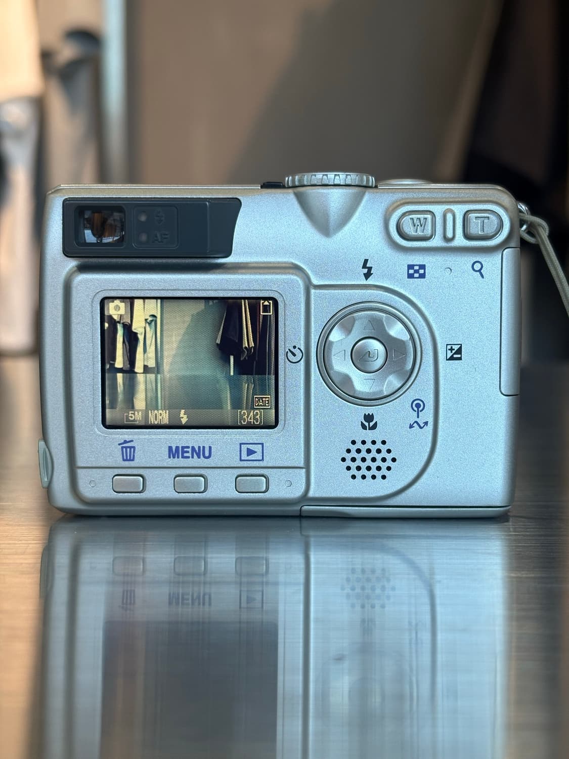 한글지원/날짜표시)니콘 쿨픽스 5200 실버 빈티지디카 상품이미지3